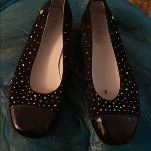 Little girl Naturino dress flats